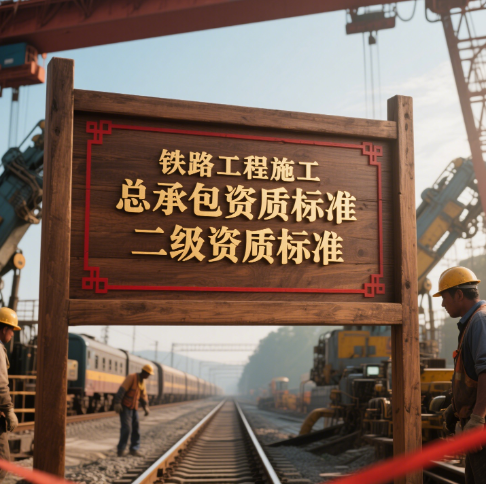 鐵路工程施工總承包資質(zhì)標(biāo)準(zhǔn)二級(jí)資質(zhì)標(biāo)準(zhǔn)