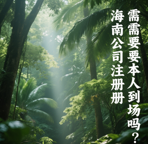 海南公司注冊(cè)需要本人到場(chǎng)嗎？