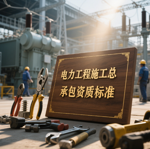 電力工程施工總承包資質標準