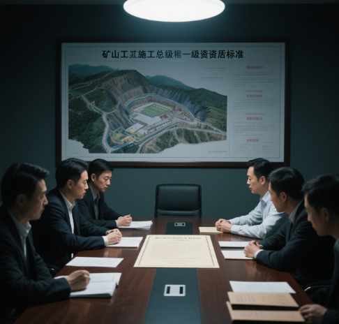 礦山工程施工總承包資質標準一級資質標準