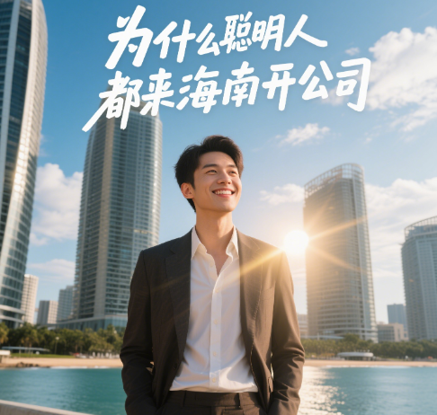 為什么聰明人都來海南開公司